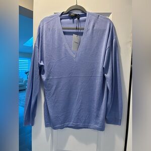 Theory Blue Women's Top
